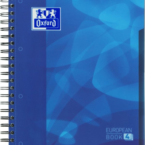 OXFORD School Projectbook A4+ 400095496 liniert, blau 120 Blatt