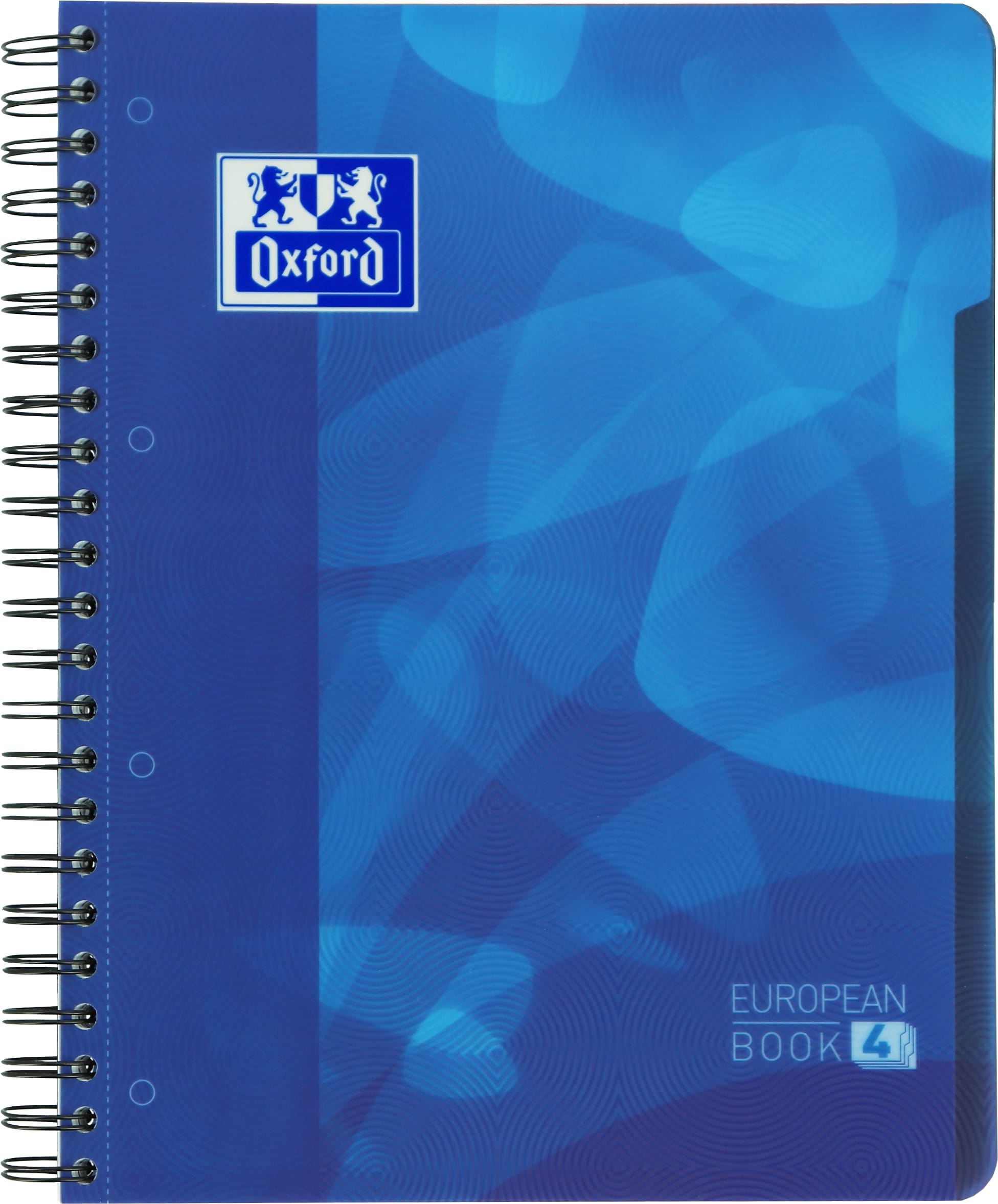 OXFORD-400095496-8412771021122 OXFORD School Projectbook A4+ 400095496 liniert, blau 120 Blatt – Hochwertig & günstig bei ShopDeca