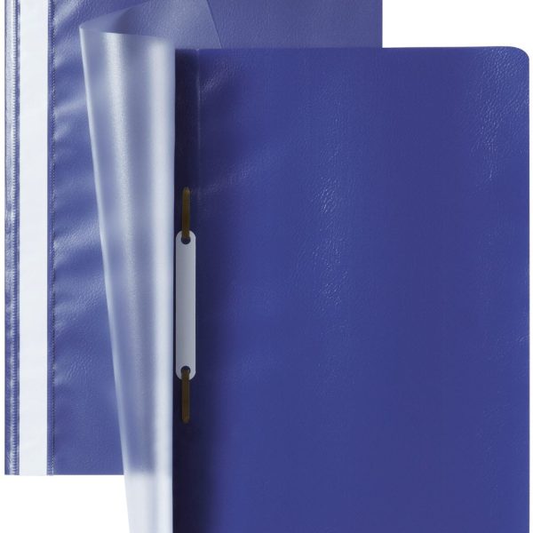 OXFORD Schnellhefter 400127808 A4 blau 10 Stk.