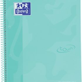 OXFORD Spiralbuch A4+ 400138326 liniert pastellmint 80 Blatt