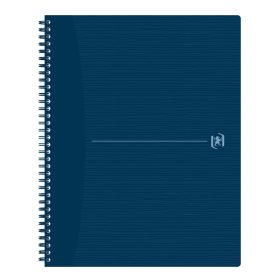 OXFORD Origins Spiralheft 400150007 A4+, kariert 70 Blatt, blau