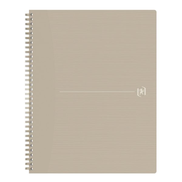 OXFORD Origins Spiralheft 400150009 A4+, kariert 70 Blatt, beige