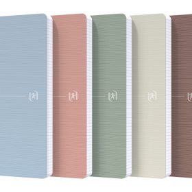 OXFORD Spiralbuch My RecUP A5 400154141 kariert 5mm, 90g 90 Blatt