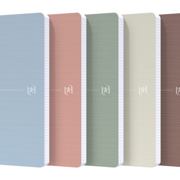 OXFORD Spiralbuch My RecUP A5 400154141 kariert 5mm, 90g 90 Blatt