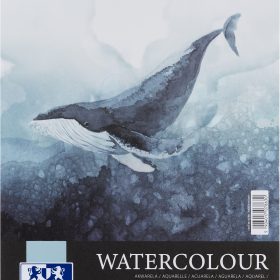 OXFORD Art Aquarellblock A4 400167561 blanko, 300g 10 Blatt