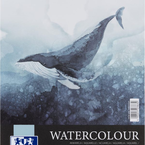 OXFORD Art Aquarellblock A4 400167561 blanko, 300g 10 Blatt