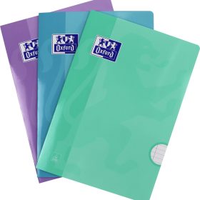 OXFORD Schulheft A4 400171663 liniert ass. 3 x 36 Blatt