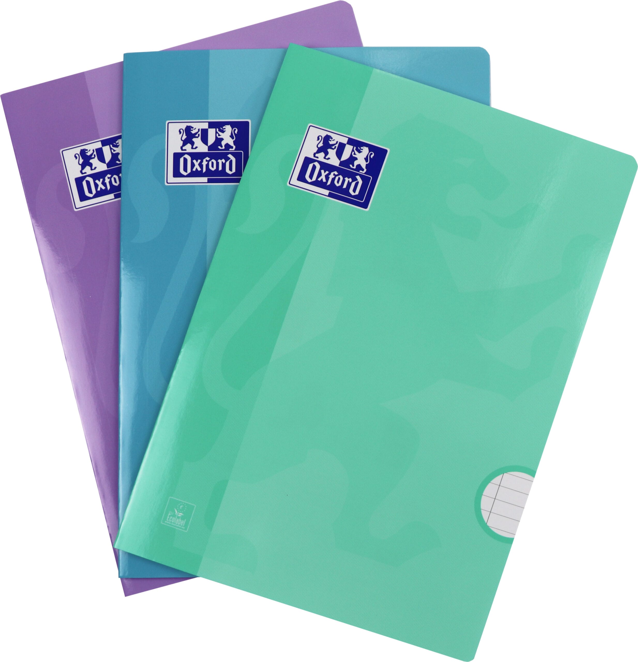 OXFORD-400171663-4006144062061 OXFORD Schulheft A4 400171663 liniert ass. 3 x 36 Blatt – Hochwertig & günstig bei ShopDeca