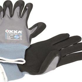 OXXA Handschuh Pro-Flex Air Gr. M 51.292.08 Nylon, schwarze Microschaumb.