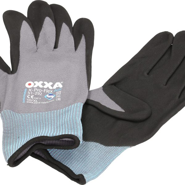 OXXA Handschuh Pro-Flex Air Gr. XL 51.292.10 Nylon, schwarze Microschaumb.