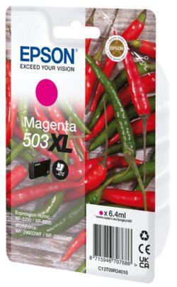 EPSON Tintenpatrone 503XL magenta T09R34010 WF-2960/65 470 Seiten