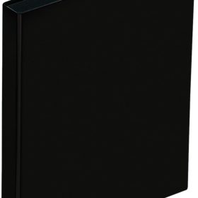 PAGNA Ringbuch A4 20605-01 schwarz 4-Ringe/35mm