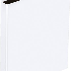 PAGNA Ringbuch A4 20605-02 weiss 4-Ringe/35mm