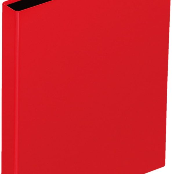 PAGNA Ringbuch A4 20605-03 rot 4-Ringe/35mm
