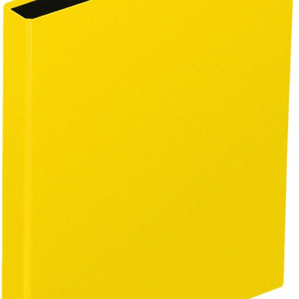 PAGNA Ringbuch A4 20606-04 gelb, 2-Ring, 25mm