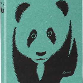 PAGNA Ringbuch Save me A4 20770-17 Panda