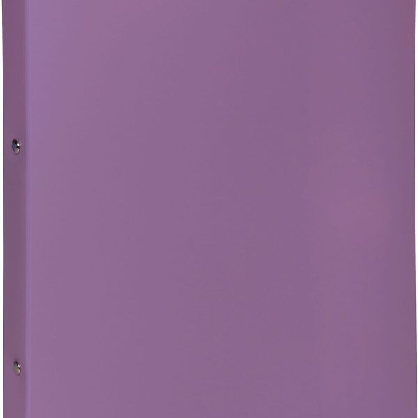 PAGNA Ringbuch 23mm A4 20901-12 lila PP 2-Ring-Mech.