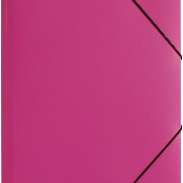PAGNA Gummibandmappe Trend A4 21613-34 3 Klappen rosa