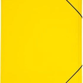 PAGNA Gummibandmappe Trend A3 21638-04 gelb 3 Klappen