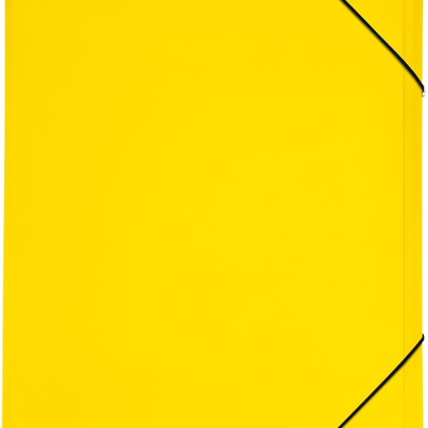 PAGNA Gummibandmappe Trend A3 21638-04 gelb 3 Klappen