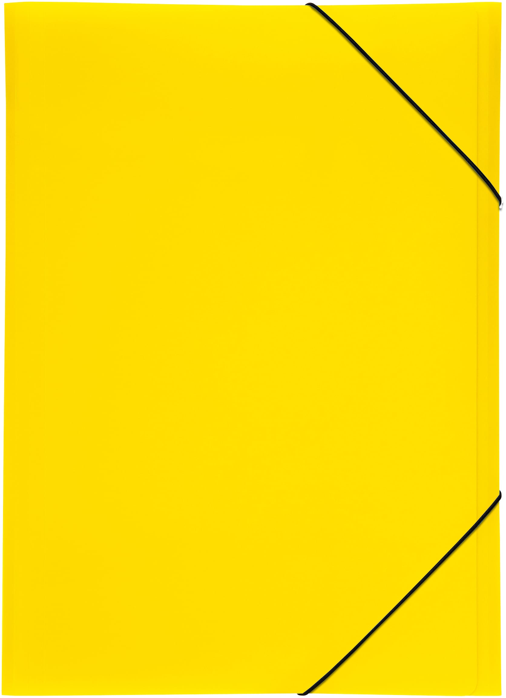 PAGNA-21638-04-4009212031396 PAGNA Gummibandmappe Trend A3 21638-04 gelb 3 Klappen – Hochwertig & günstig bei ShopDeca