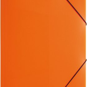PAGNA Gummibandmappe Trend A3 21638-09 orange 3 Klappen