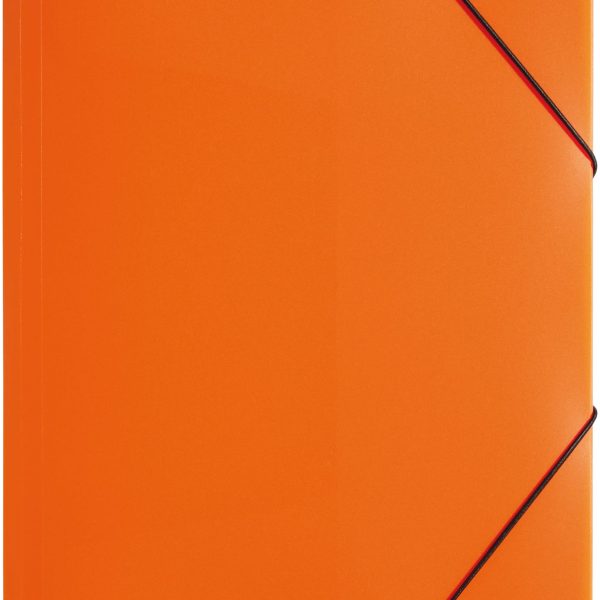 PAGNA Gummibandmappe Trend A3 21638-09 orange 3 Klappen