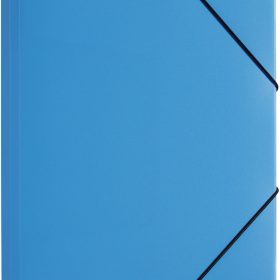 PAGNA Gummibandmappe Trend A3 21638-13 hellblau 3 Klappen