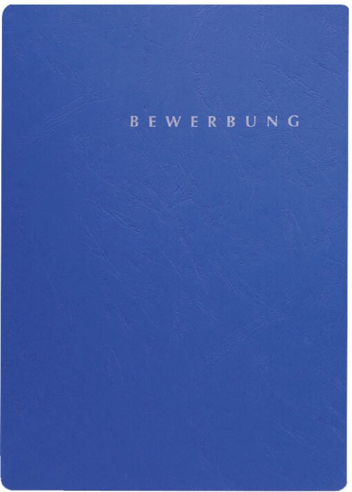 PAGNA Bewerbungsmappe Select 22002-02 blau 3-teilig