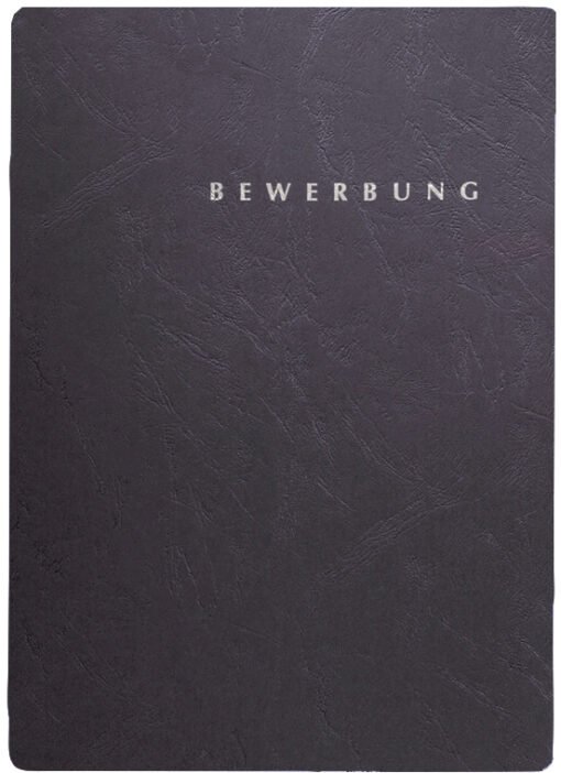 PAGNA Bewerbungsmappe Select A4 22002-04 schwarz 3-teilig