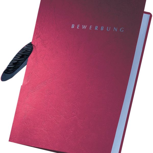 PAGNA Bewerbungsmappe Swing 22004-01 rot