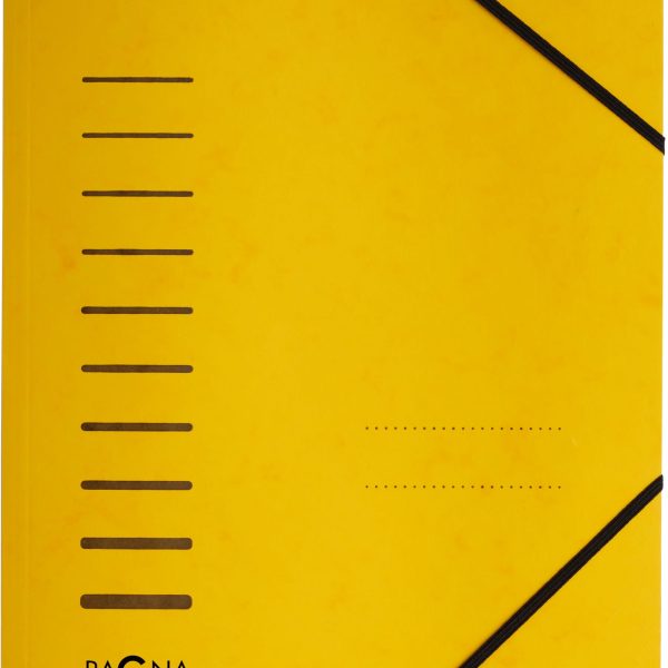 PAGNA Gummibandmappe A4 24001-05 gelb