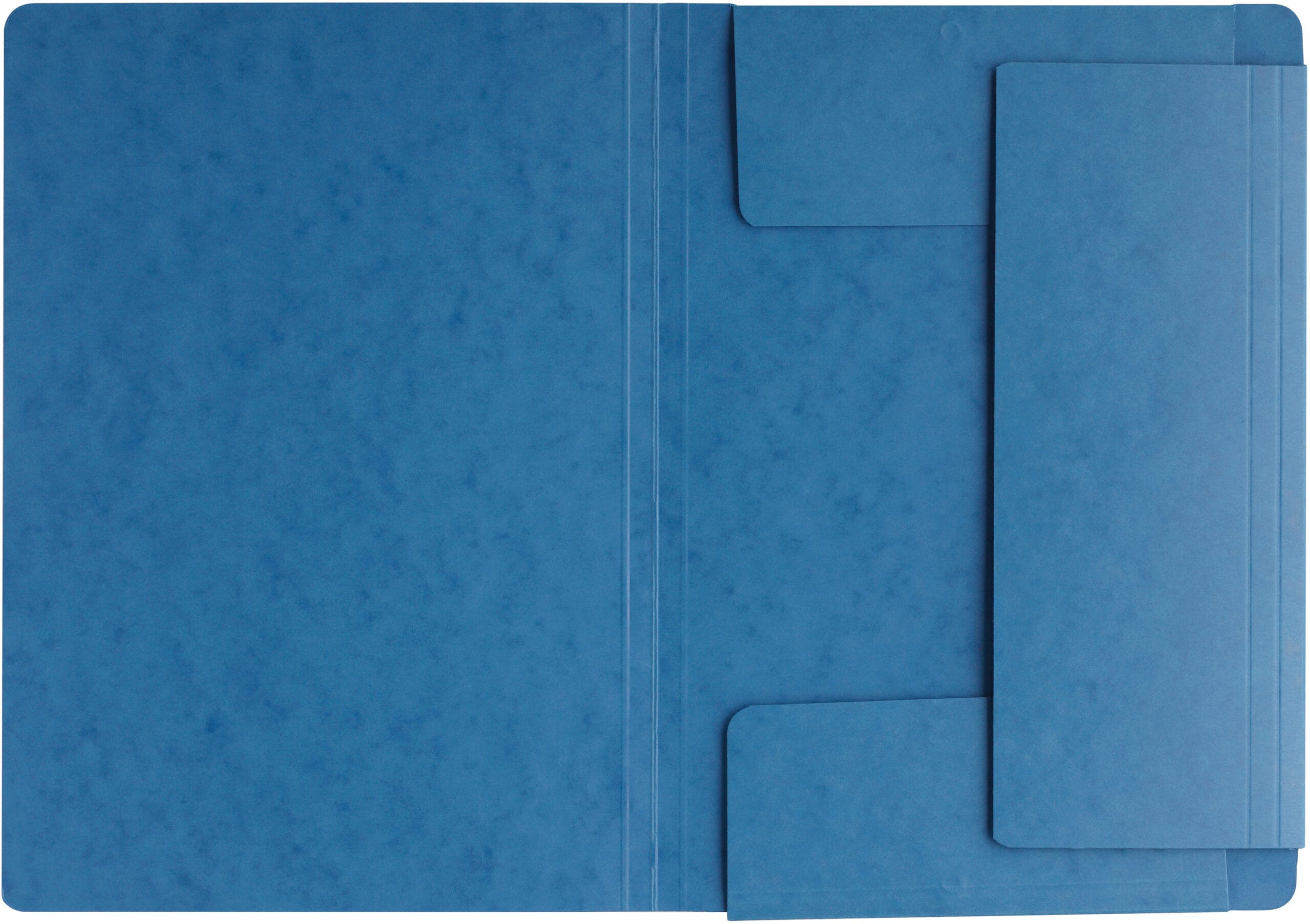 PAGNA-24007-02-4013951004955 PAGNA Gummibandmappe A4 24007-02 blau 3 Klappen – Hochwertig & günstig bei ShopDeca