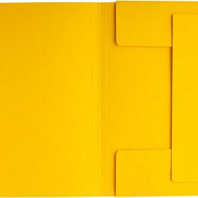 PAGNA Gummibandmappe A4 24007-05 gelb 3 Klappen