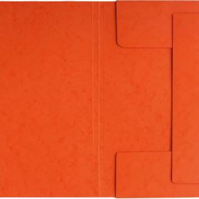 PAGNA Gummizugmappe A4 24007-12 orange 3 Klappen