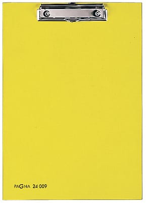 PAGNA Klemmbrett Color 24009-05 gelb