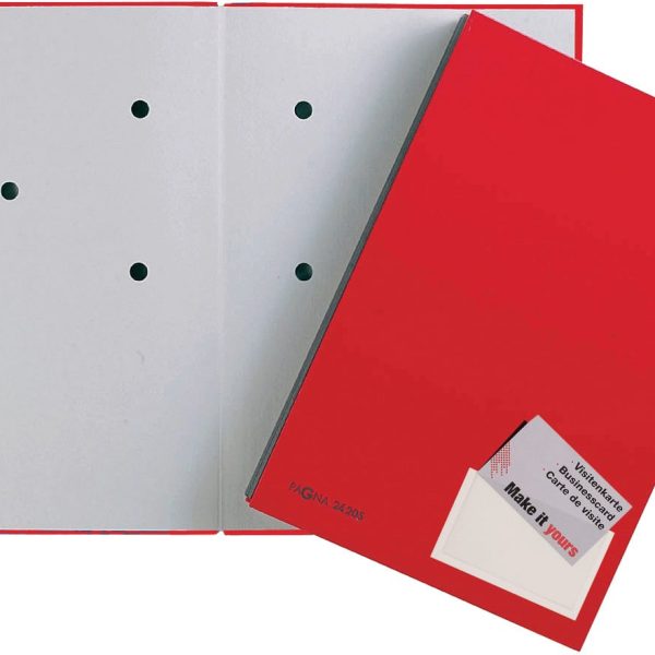 PAGNA Unterschriftenmappe A4 24205/01 rot