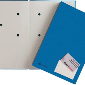 PAGNA Unterschriftenmappe A4 24205/02 blau