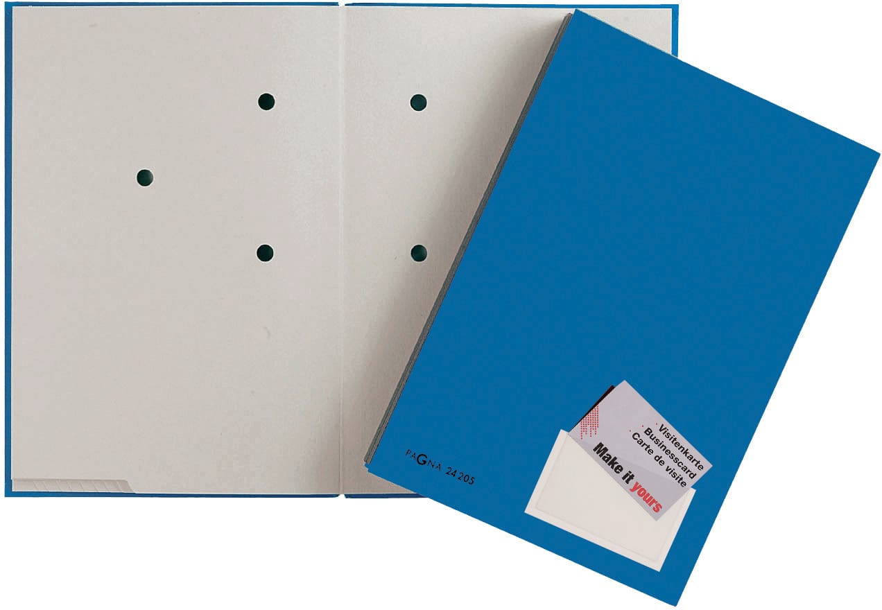 PAGNA-24205-02-4013951000049 PAGNA Unterschriftenmappe A4 24205/02 blau – Hochwertig & günstig bei ShopDeca