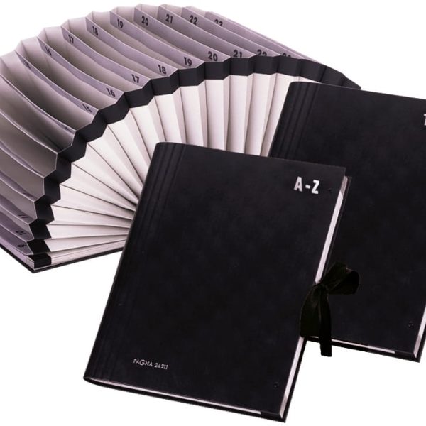 PAGNA Vorordner A4 24311-04 schwarz, 1-31