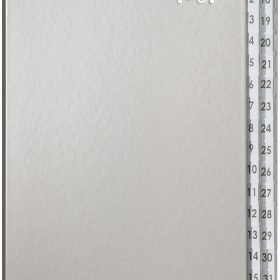 PAGNA Pultordner Color A4 24329-14 silber 1-31
