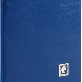 PAGNA Briefmarkenalbum A4 30125-07 dunkelblau