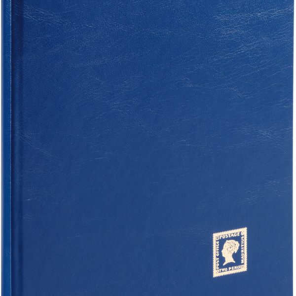 PAGNA Briefmarkenalbum A4 30125-07 dunkelblau