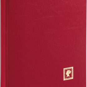 PAGNA Briefmarkenalbum A4 30125-31 weinrot