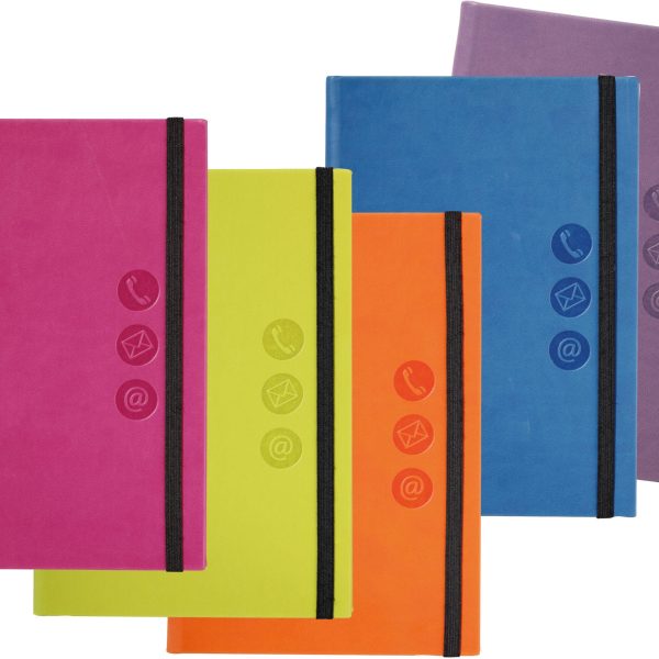 PAGNA Adressbuch Trend A5 3041700 A-Z 84 Blatt