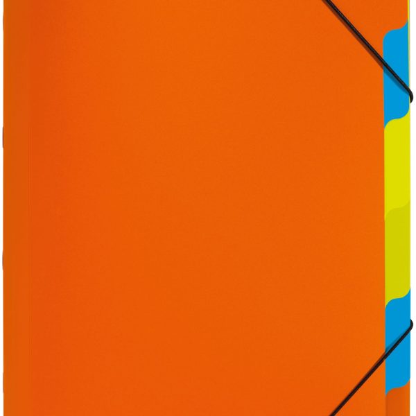 PAGNA Ordnungsmappe A4 41803-09 orange 5-teilig