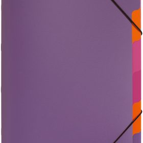 PAGNA Ordnungsmappe A4 41803-12 lilac 5-teilig
