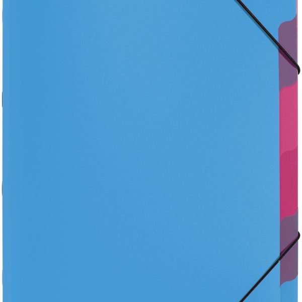 PAGNA Ordnungsmappe A4 41803-13 hellblau 5-teilig