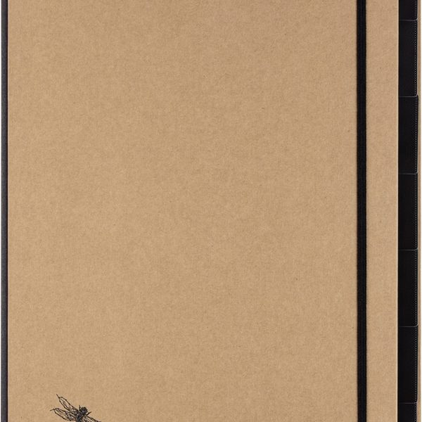 PAGNA Pultordner Pur A4 44007-11 natur 7-teilig