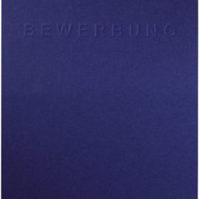 PAGNA Bewerbungsmappe Shift A4 44134-02 blau